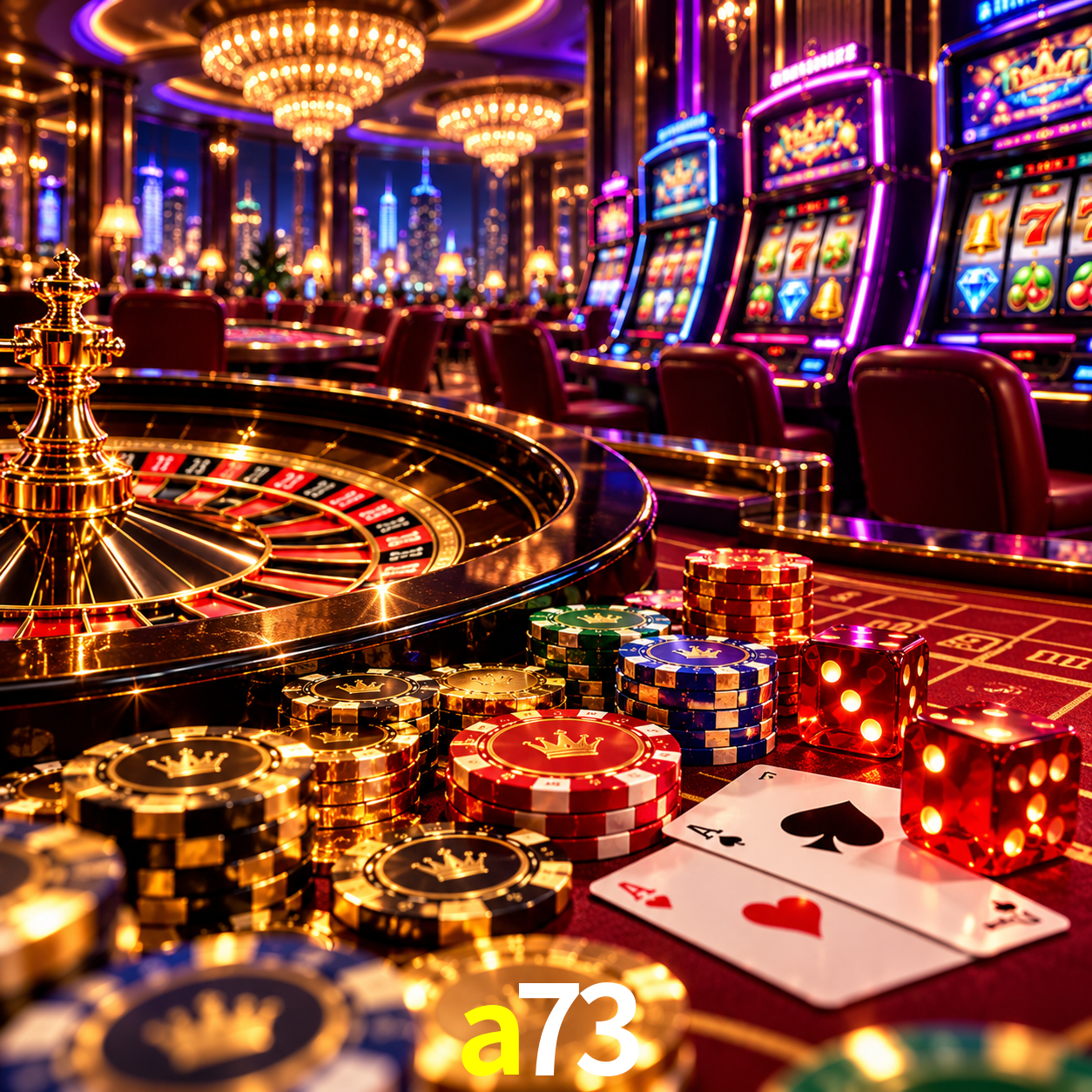Jogos de Slot a73