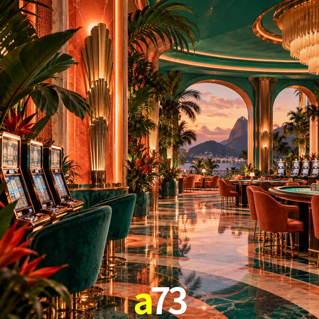 Descubra a Magia dos Jogos de Arcade no a73