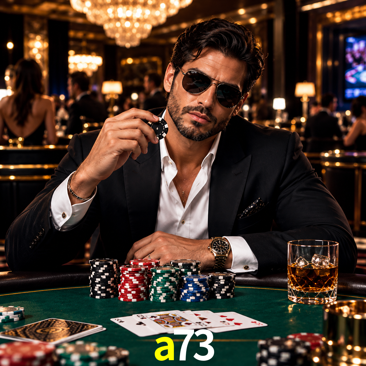 Mesa de Blackjack a73