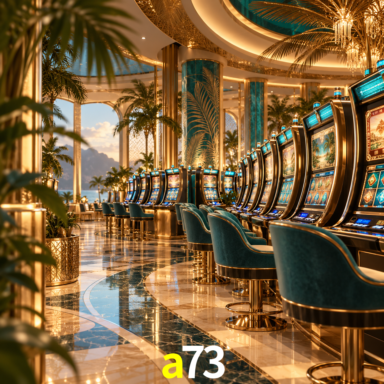 Roulette Table a73